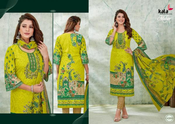 Kala Mehar Vol-8 Cotton Designer Exclusive Dress Material